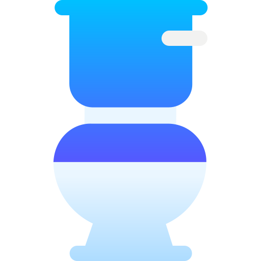 トイレ Basic Gradient Gradient icon