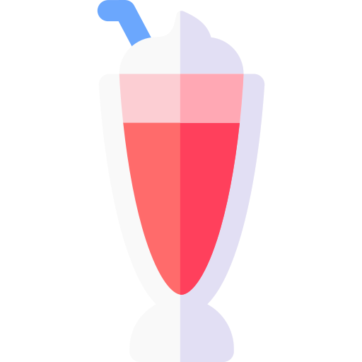 milchshake Basic Rounded Flat icon