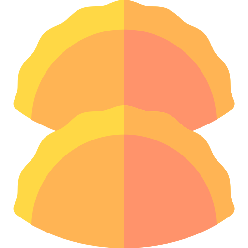 wypieki Basic Rounded Flat ikona