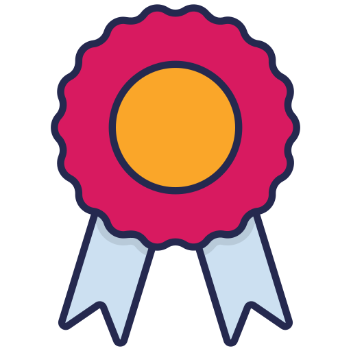 Accredited Generic Outline Color icon