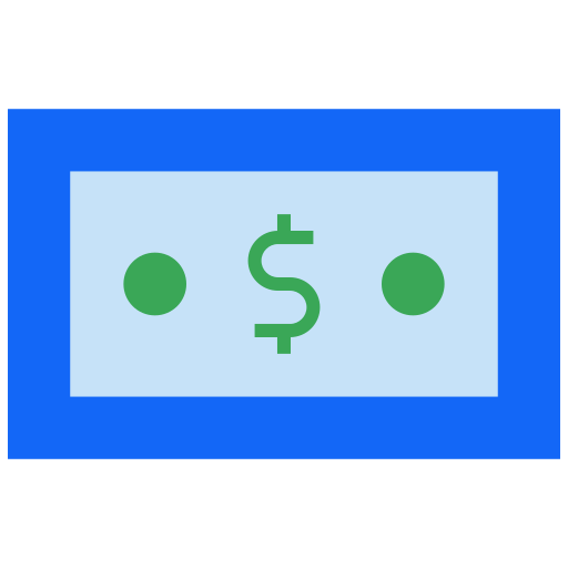 geld Generic Flat icoon