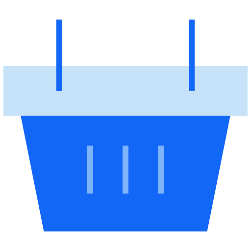 корзина Generic Flat иконка