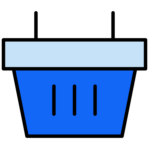 バスケット Generic Outline Color icon
