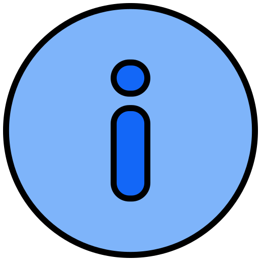 die info Generic Outline Color icon