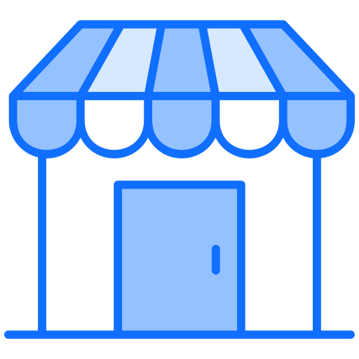 negozio Generic Blue icona