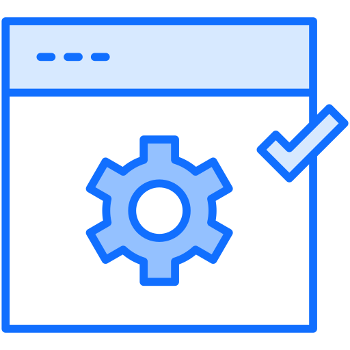 optimisation web Generic Blue Icône