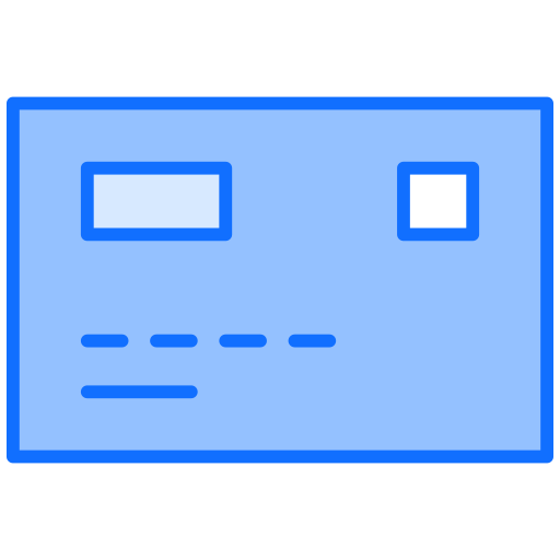 bankkarte Generic Blue icon