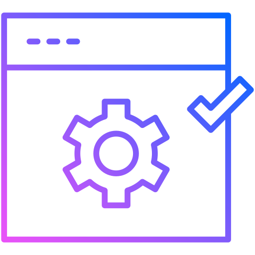 optimisation web Generic Gradient Icône