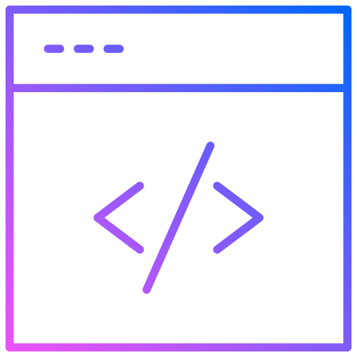 code Generic Gradient icon