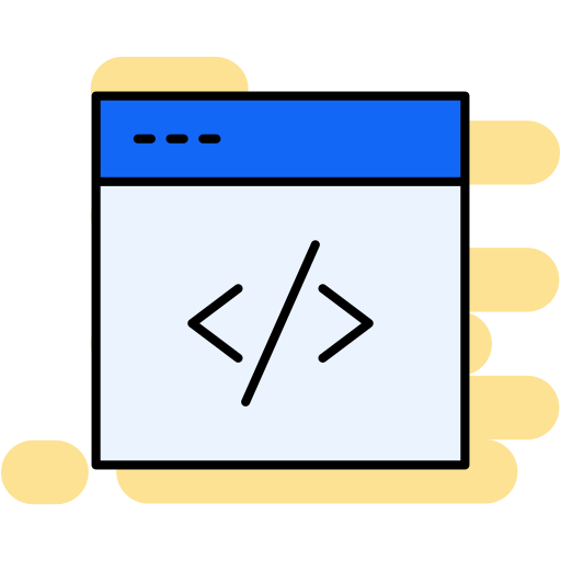Coding Generic Rounded Shapes icon