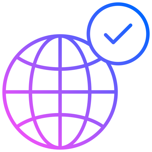 Global solution Generic Gradient icon