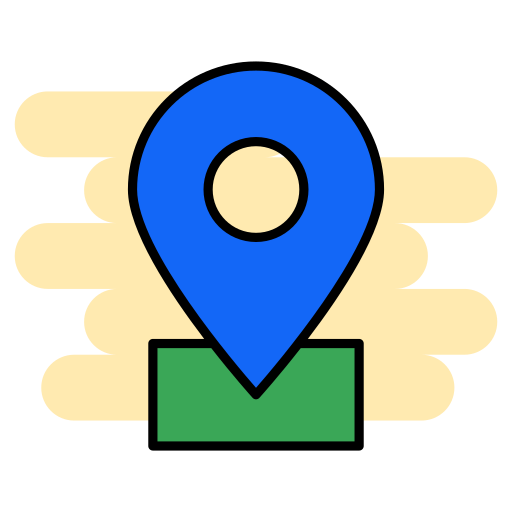 Location Generic Rounded Shapes icon