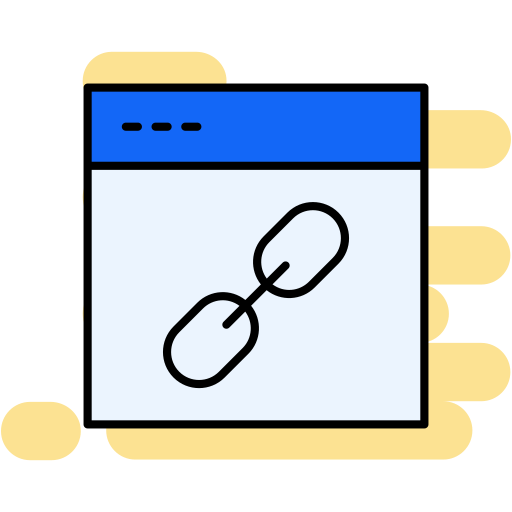 Link Generic Rounded Shapes icon