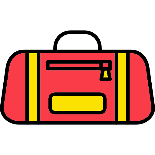 Спортивная сумка Generic Outline Color иконка