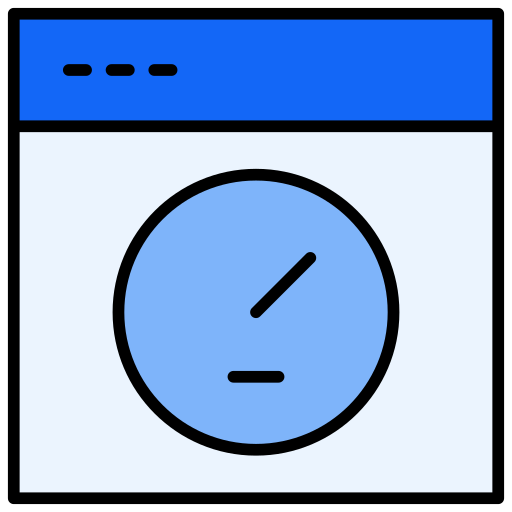 Speed Generic Outline Color icon