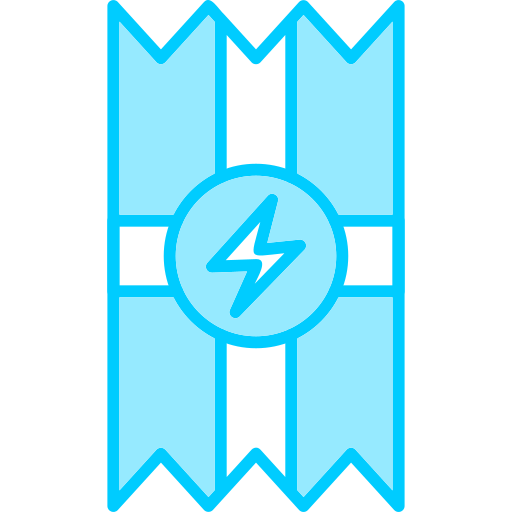 barre d'énergie Generic Blue Icône