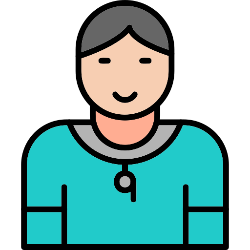 Trainer Generic Outline Color icon