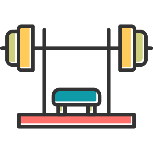 Bench Press Generic Color Omission icon