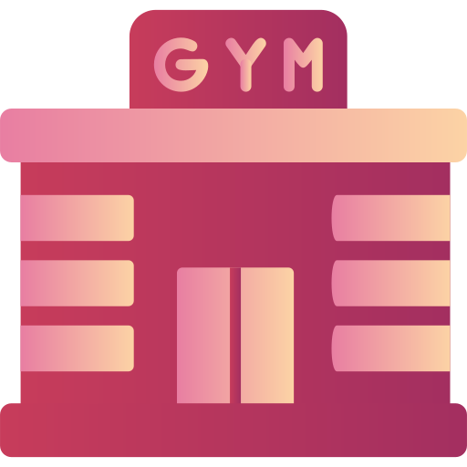 sportschool Generic Flat Gradient icoon
