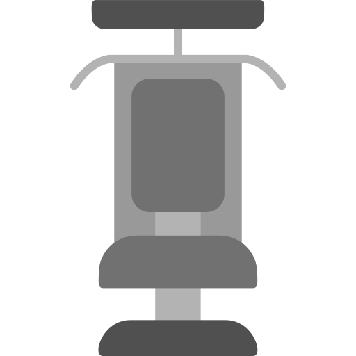 máquina de gimnasio Generic Grey icono