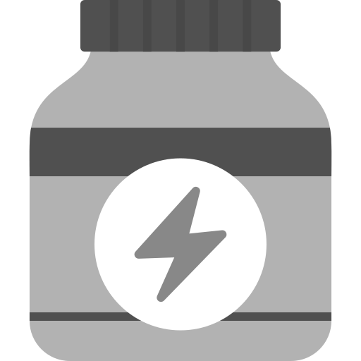 Supplements Generic Grey icon