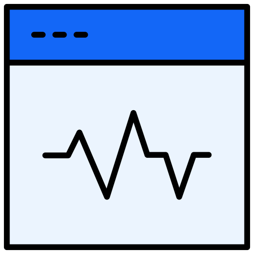 Monitoring Generic Outline Color icon
