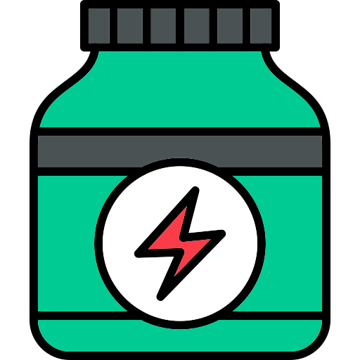 Supplements Generic Outline Color icon