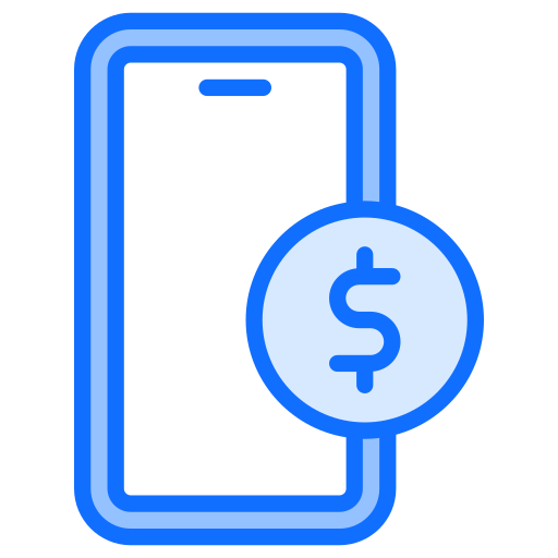 denaro in linea Generic Blue icona