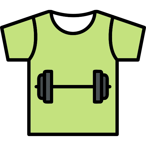 Рубашка Generic Outline Color иконка