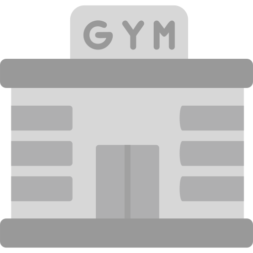 Спортзал Generic Grey иконка