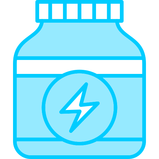 Supplements Generic Blue icon