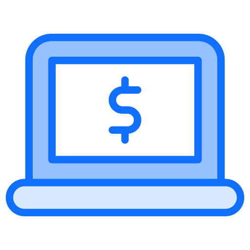 Fintech Generic Blue icon