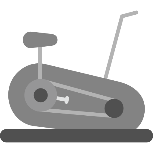 bicicleta estacionaria Generic Grey icono