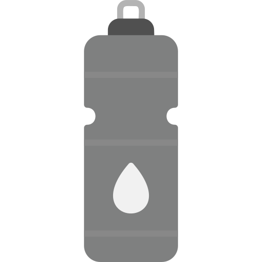 bottiglia d'acqua Generic Grey icona