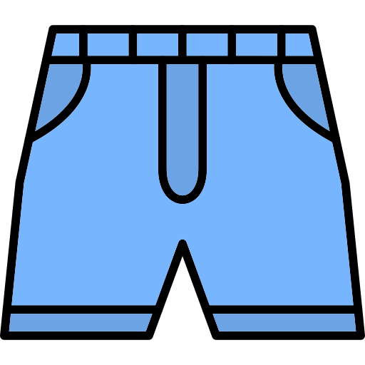 pantaloncini Generic Outline Color icona