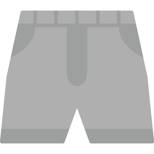 pantalones cortos Generic Grey icono
