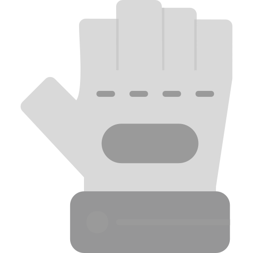 guantes Generic Grey icono