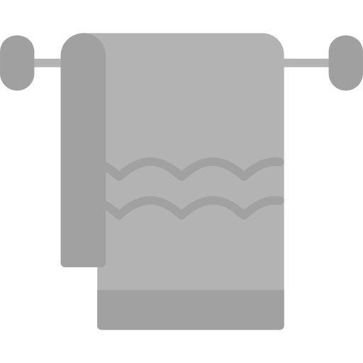 Towel Generic Grey icon