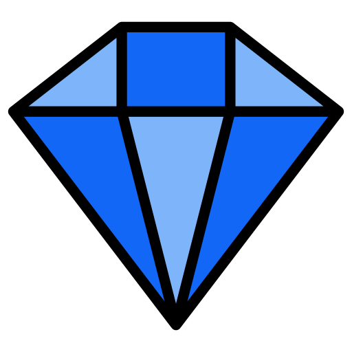diament Generic Outline Color ikona