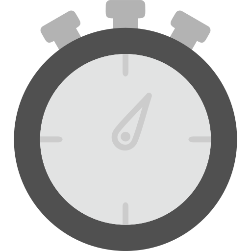 Stopwatch Generic Grey icon