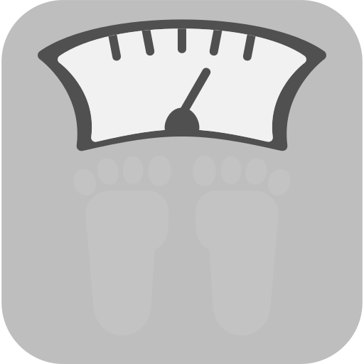 Weight Scale Generic Grey icon