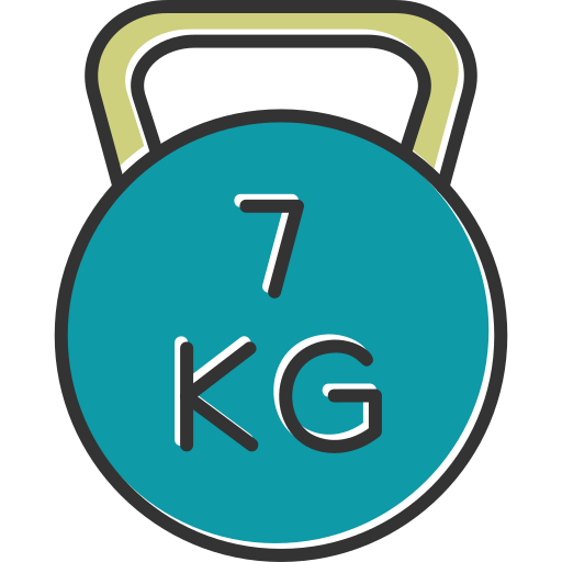 kettlebell Generic Color Omission icon