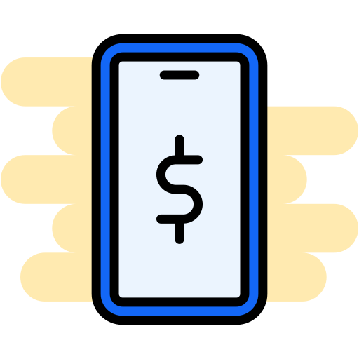fintech Generic Rounded Shapes icon