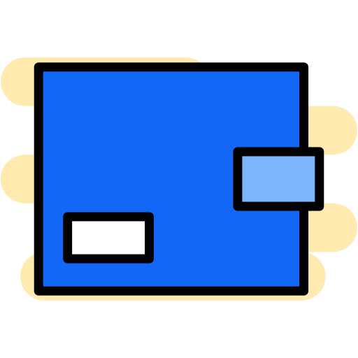 Wallet Generic Rounded Shapes icon