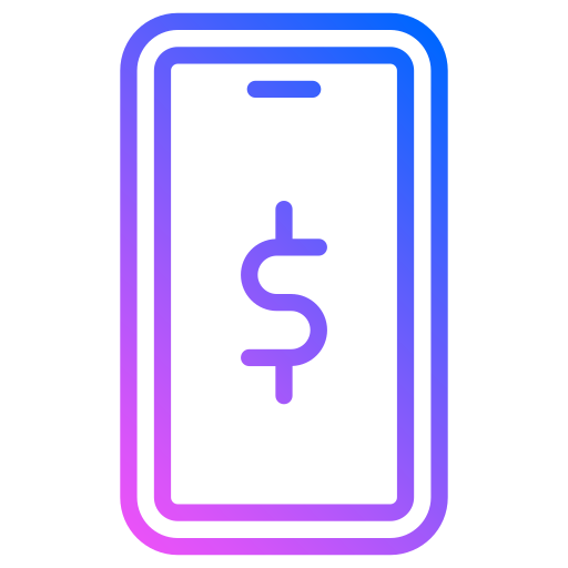 fintech Generic Gradient icon