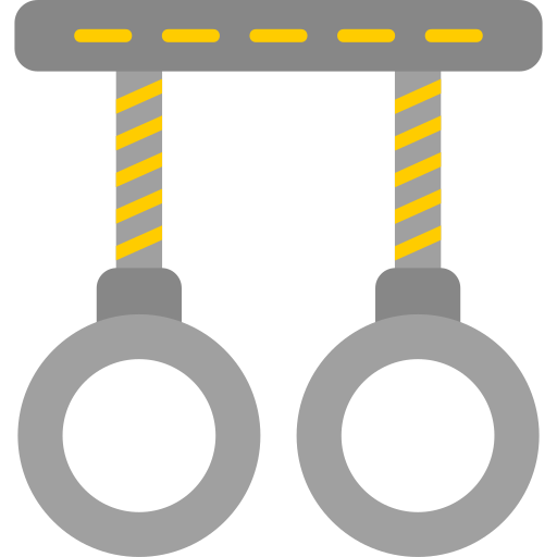 体操リング Generic Flat icon