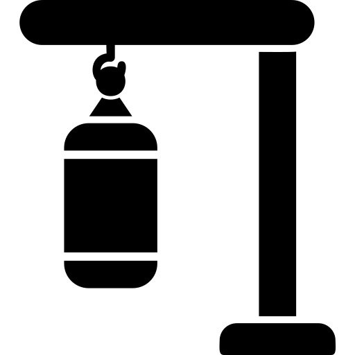 torba bokserska Generic Glyph ikona