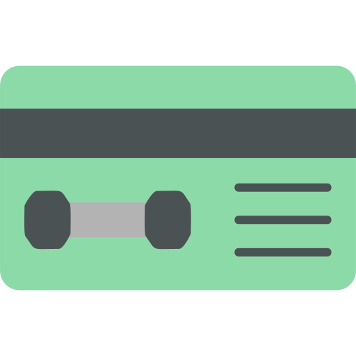 회원카드 Generic Flat icon