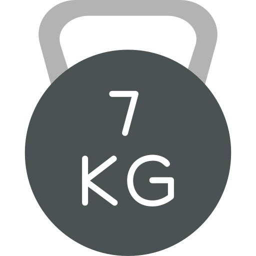 kettlebell Generic Flat icona