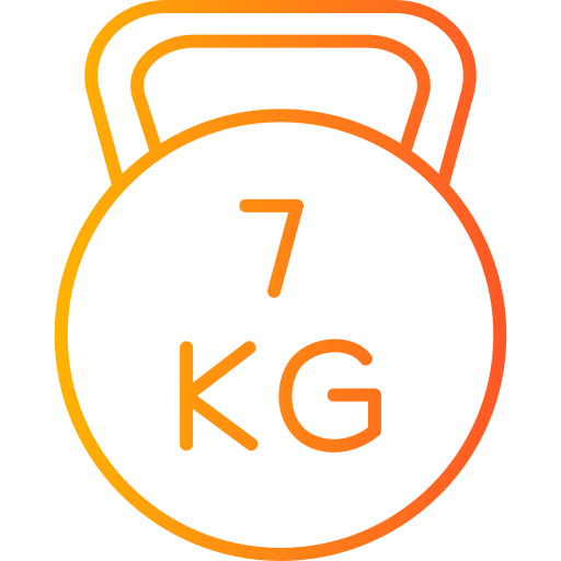 kettlebell Generic Gradient ikona